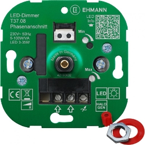 Dimmer von LED-KING Dimmer für  LED 5-35W, Phasenanschnitt T37.08