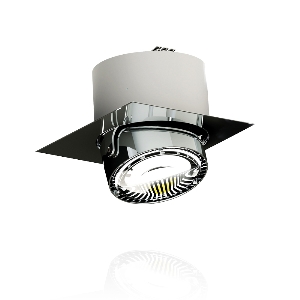 Einbauleuchten & Einbaulampen von Top Light Leuchten Puk Mini Inside Square 7-72001