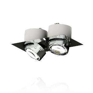 Top Light Leuchten Puk Maxx Inside Double Square 7-73302-H-23