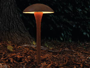 Designer-Außenleuchten & Außenlampen von Royal Botania Fungy Bodenleuchte FGY50RI