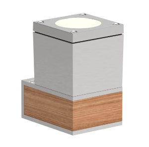 Royal Botania von Royal Botania Q-BIC Teak Wandleuchte QBW1D220EP