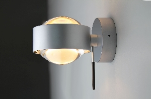 Wandleuchten & Wandlampen von Top Light Leuchten Puk Wall Plus mit G9 Fassung + LED Retrofit 57184-2-0805