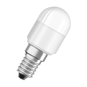 Serie MEGALED VON UNI-ELEKTRO von UNI-Elektro von UNI-Elektro Ledvance LED Special T26 E14 Tubular Matt 2.3W 200lm - 827 Extra Warmweiß | Ersatz für 20W 247610