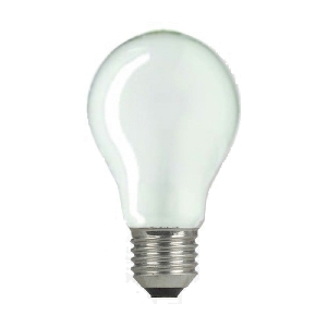 EGB Glühlampe Standard E27 230V 40W matt von UNI-Elektro