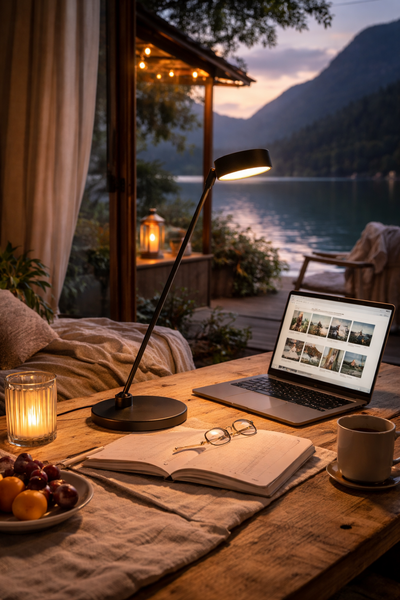 Tischleuchte Yori der Firma Knapstein Leuchten