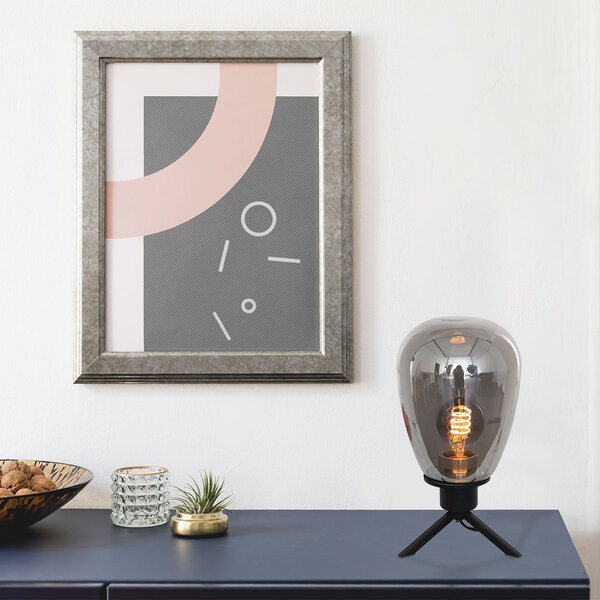 Tischlampe Reflexion der Firma Steinhauer