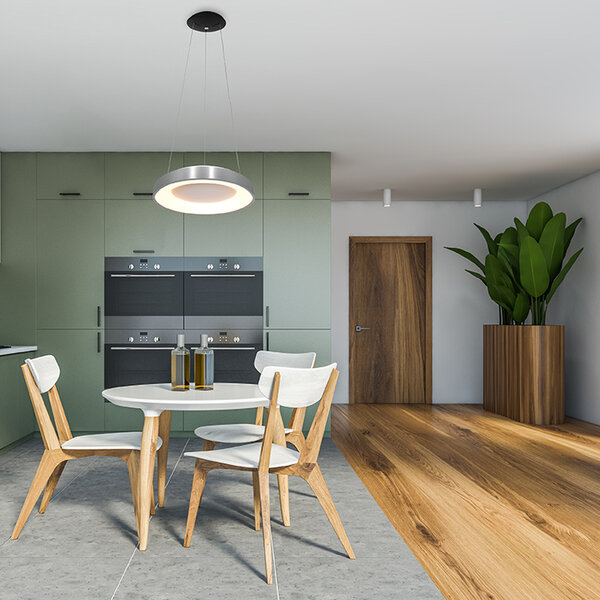 Pendelleuchte Ringlede  der Firma Steinhauer