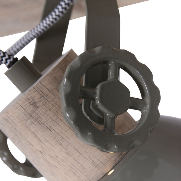 Deckenleuchte Gearwood  der Firma Steinhauer