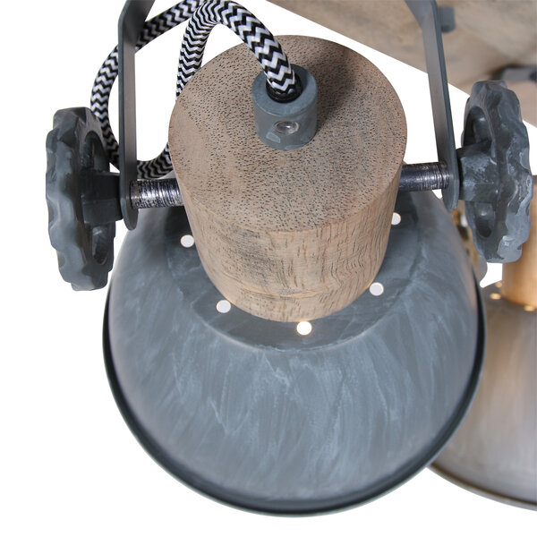 Deckenleuchte Gearwood  der Firma Steinhauer