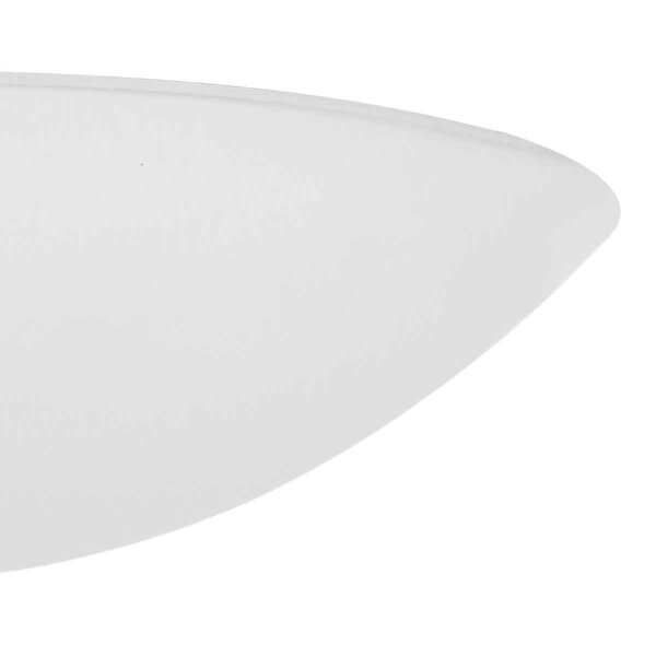 Milchweißes Glas  der Firma Steinhauer