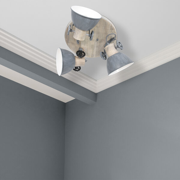 Deckenleuchte Gearwood  der Firma Steinhauer