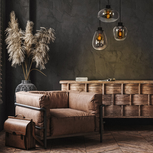 Hängelampe Reflexion  der Firma Steinhauer