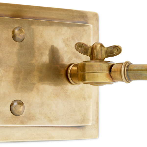 Wandleuchte Wentworth Double der Firma Eichholtz