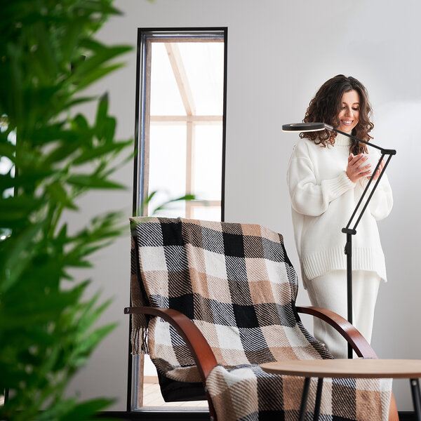 Stehleuchte Soleil  der Firma Steinhauer