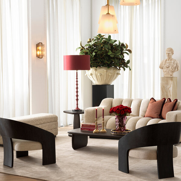 Wandleuchte Solara der Firma Eichholtz