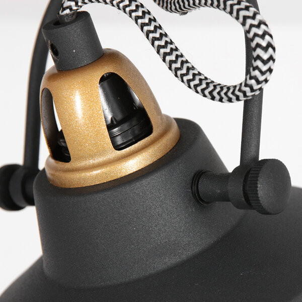 2-flammiger Deckenstrahler Nove  der Firma Steinhauer