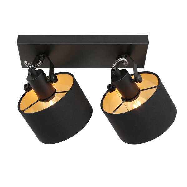 2-flammiger Spot Ornoir  der Firma Steinhauer