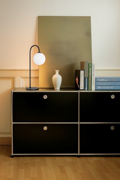 Ballon Tischleuchte der Firma Belid Leuchten