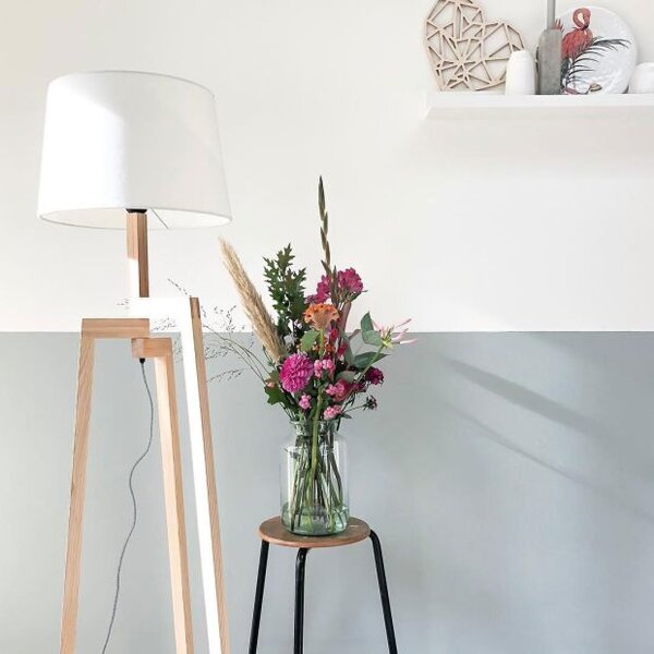 Stehleuchte Sabi ohne Schirm der Firma Steinhauer