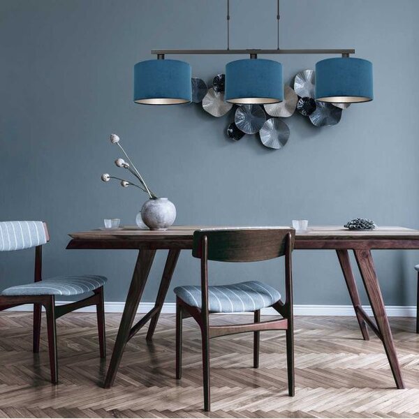 3-flammige Hängelampe Stang  der Firma Steinhauer