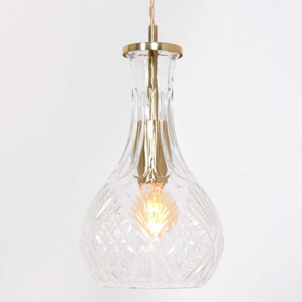 Hängelampe Grazio Glass der Firma Steinhauer