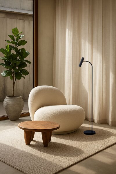 Slender Leseleuchte der Firma Belid Leuchten