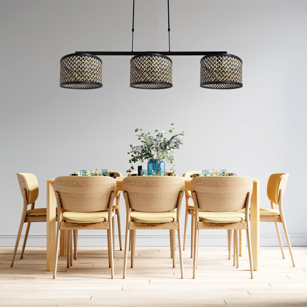 3-flammige Hängelampe Stang  der Firma Steinhauer