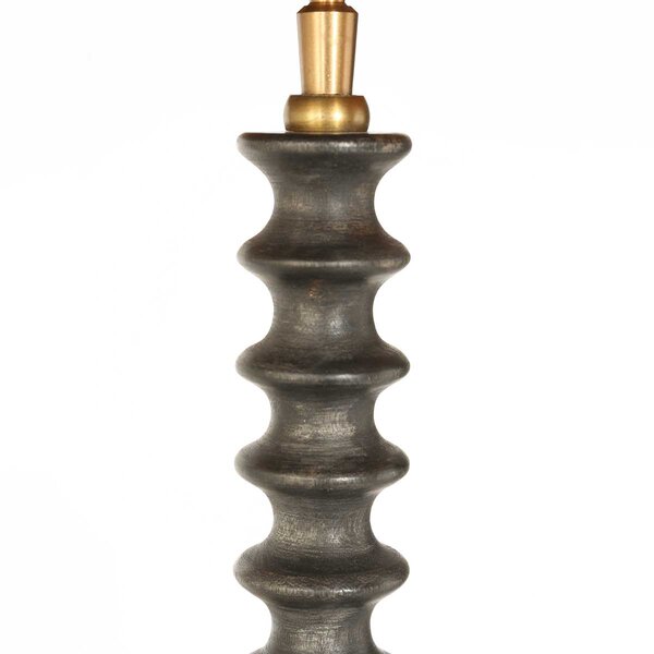 Lampensockel Bois  der Firma Steinhauer