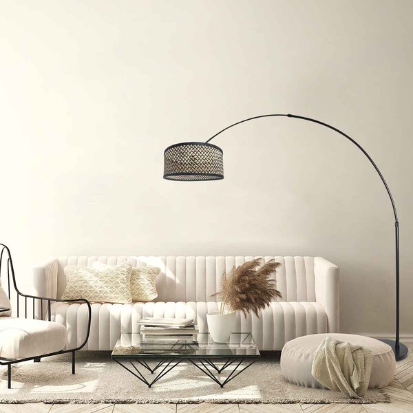 Stehleuchte / Bogenleuchte Sparkled Light  der Firma Steinhauer