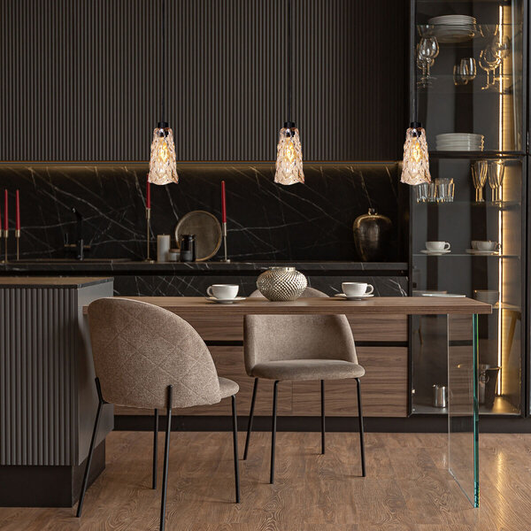 Hängelampe Vidrio  der Firma Steinhauer