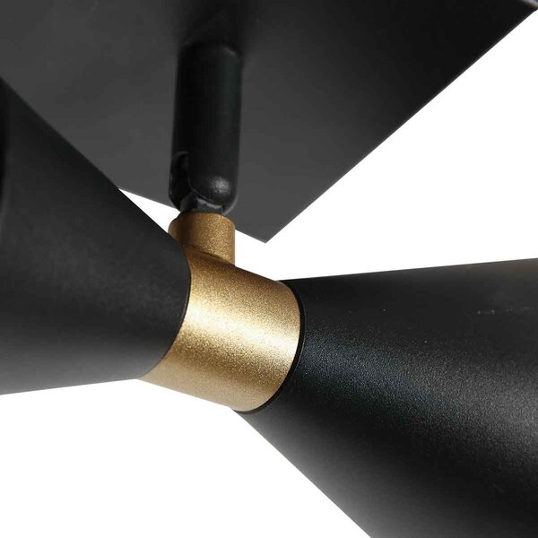 1-Licht-Spot Preto  der Firma Steinhauer