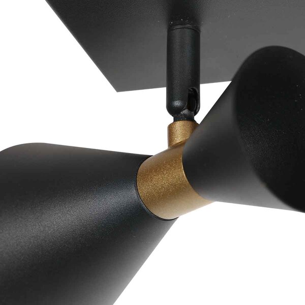 1-Licht-Spot Preto  der Firma Steinhauer