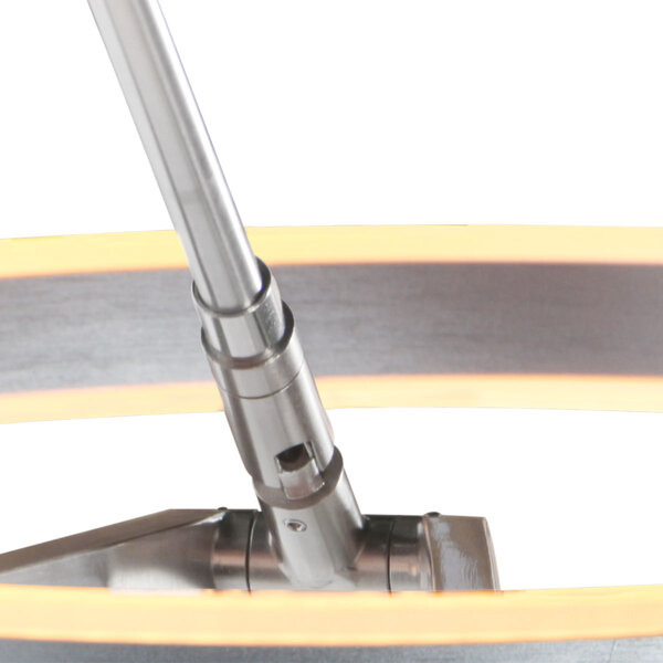 Stehleuchte / Bogenleuchte Ringlux  der Firma Steinhauer