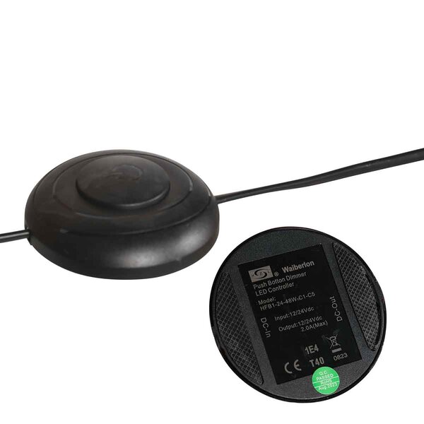 Stehleuchte / Bogenleuchte Ringlux  der Firma Steinhauer