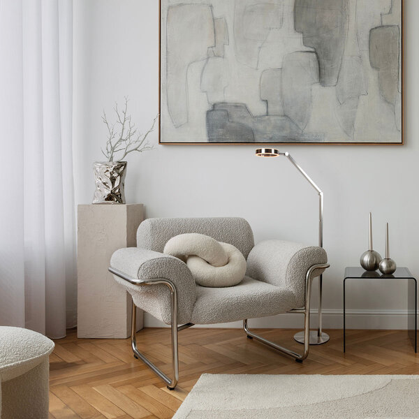 stehleuchte Ringlux  der Firma Steinhauer