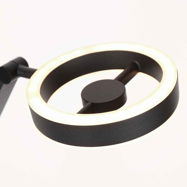 Stehleuchte Ringlux  der Firma Steinhauer