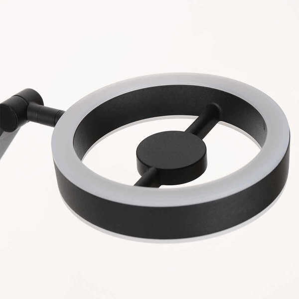 Stehleuchte Ringlux  der Firma Steinhauer