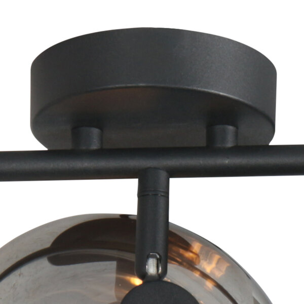 3-flammiger Deckenstrahler Tenebris  der Firma Steinhauer