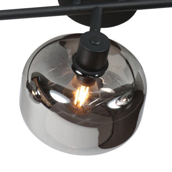 3-flammiger Deckenstrahler Tenebris  der Firma Steinhauer