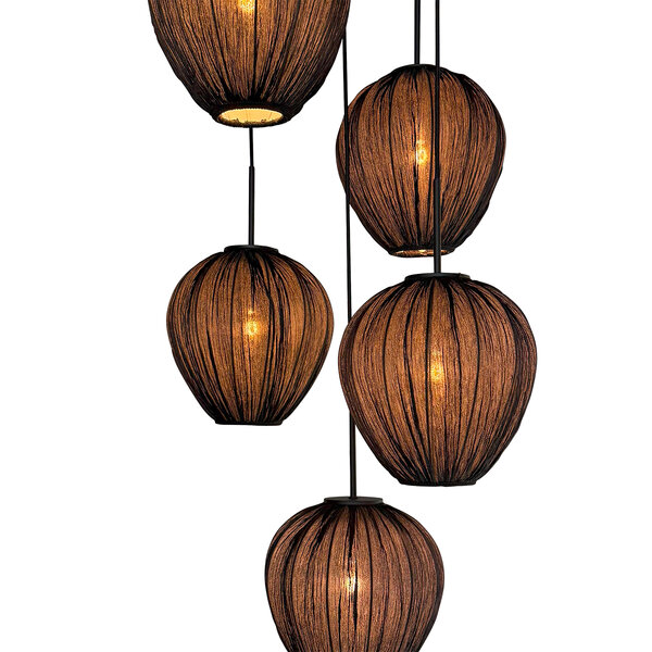 Hängelampe Silura der Firma Steinhauer