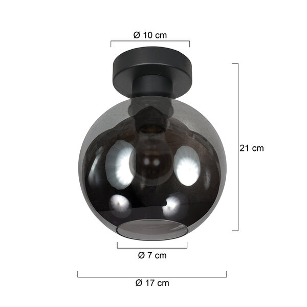 Deckenleuchte Bloeba der Firma Steinhauer