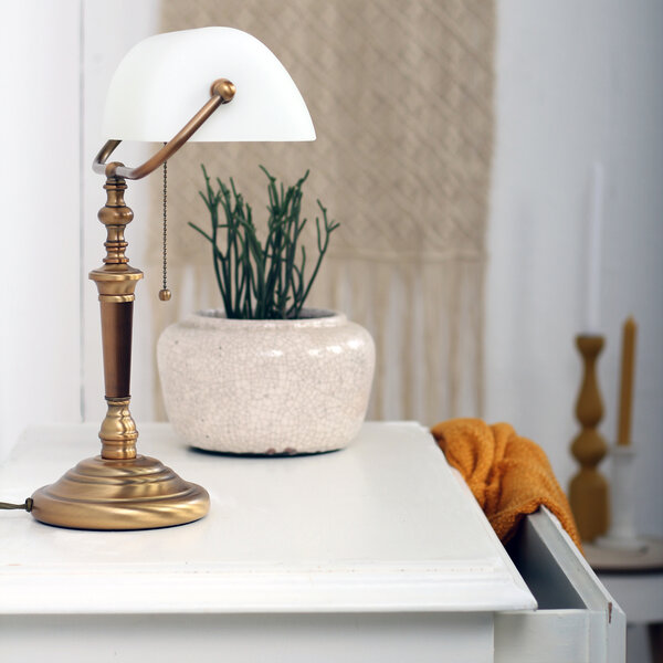 Tischleuchte Ancilla  der Firma Steinhauer