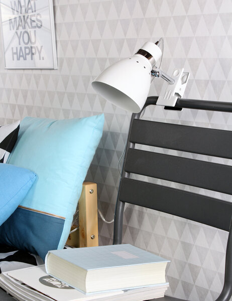 Klemmleuchte Spring  der Firma Steinhauer