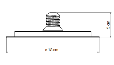 Chio Leuchtmittel Chio der Firma Bopp Leuchten