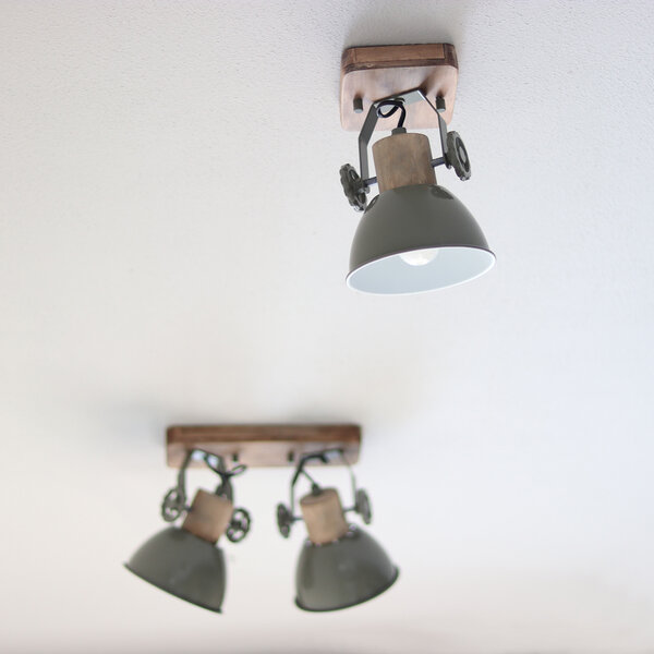 Deckenleuchte Gearwood der Firma Steinhauer