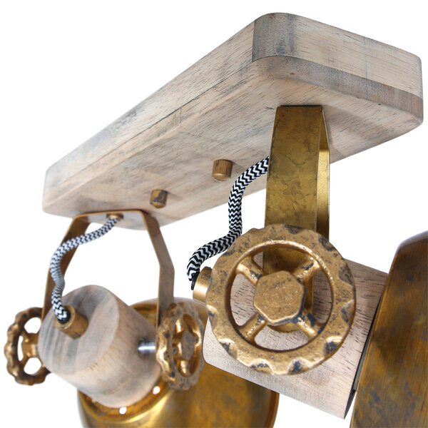 Deckenleuchte Gearwood  der Firma Steinhauer