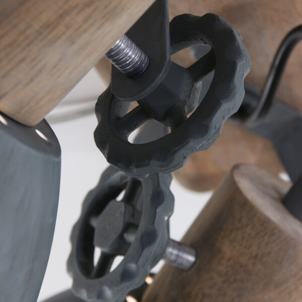 Deckenleuchte Gearwood der Firma Steinhauer