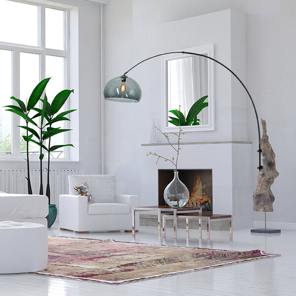 Bogenwandleuchte Sparkled Light  der Firma Steinhauer