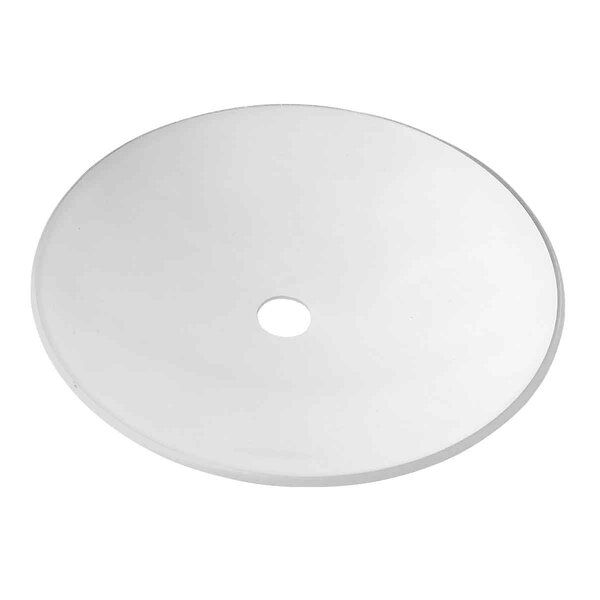 Untertassenförmiges Glas  der Firma Steinhauer