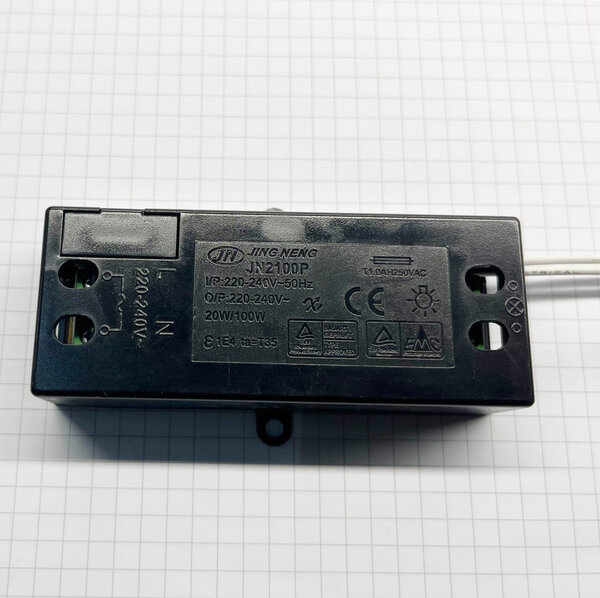 Pulsdimmer Jing Neng JN2100P  der Firma Steinhauer